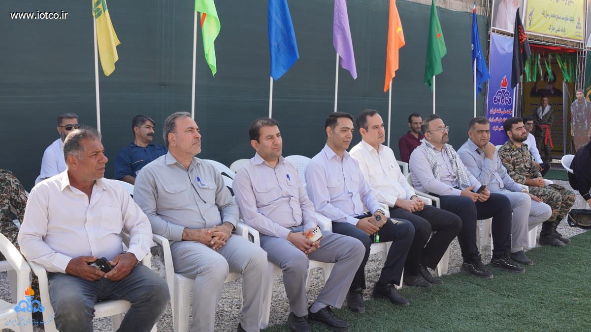 نمایشگاه دائمی بسیج+ شرکت پایانه‌های نفتی ایران  19