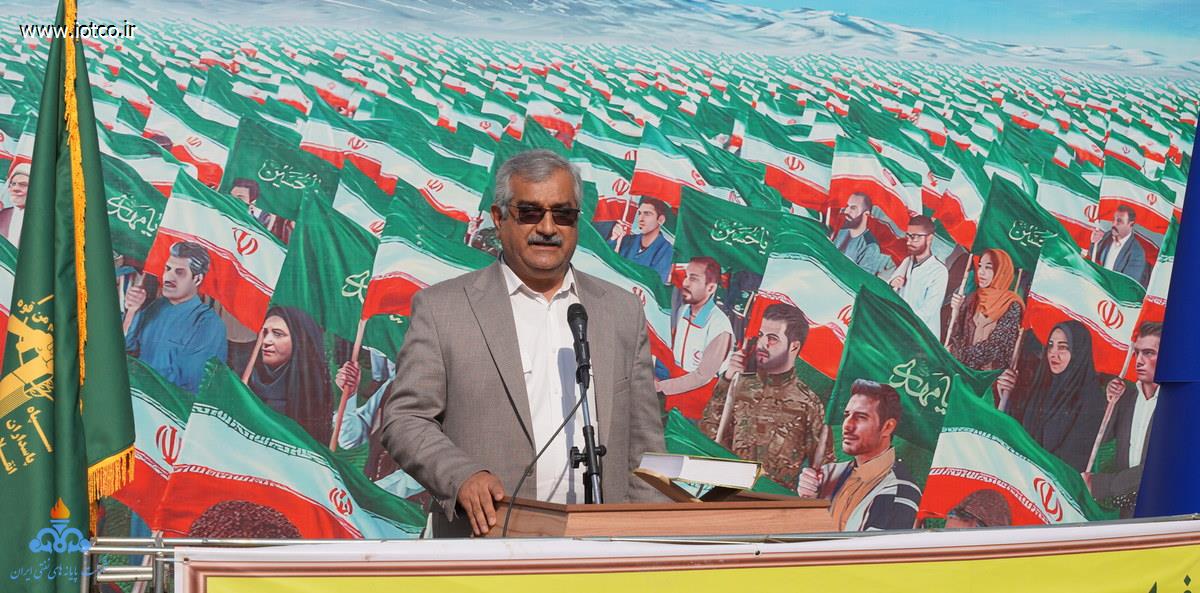 نمایشگاه دائمی بسیج+ شرکت پایانه‌های نفتی ایران  18