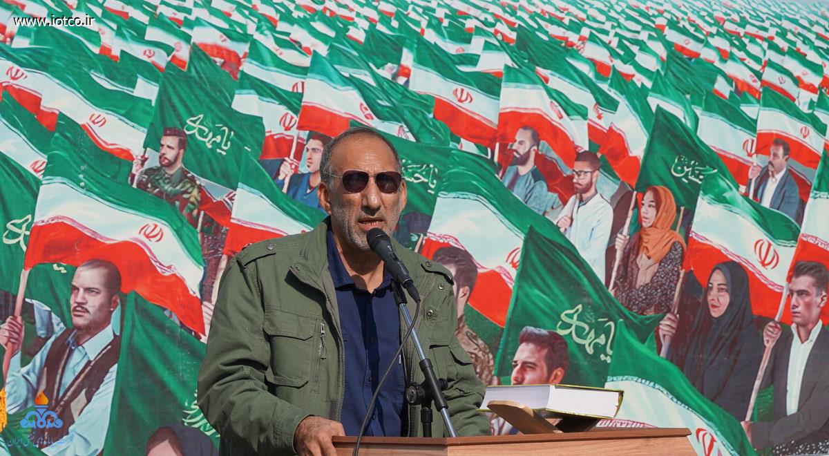 نمایشگاه دائمی بسیج+ شرکت پایانه‌های نفتی ایران  17