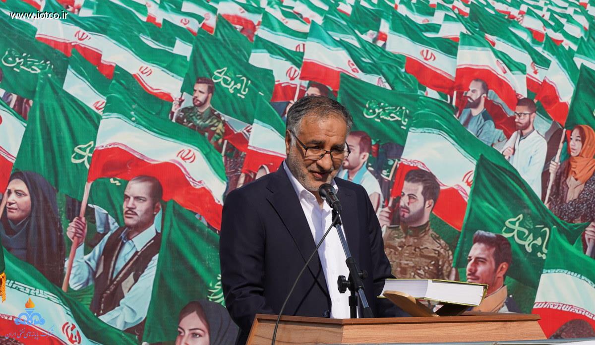 نمایشگاه دائمی بسیج+ شرکت پایانه‌های نفتی ایران  15