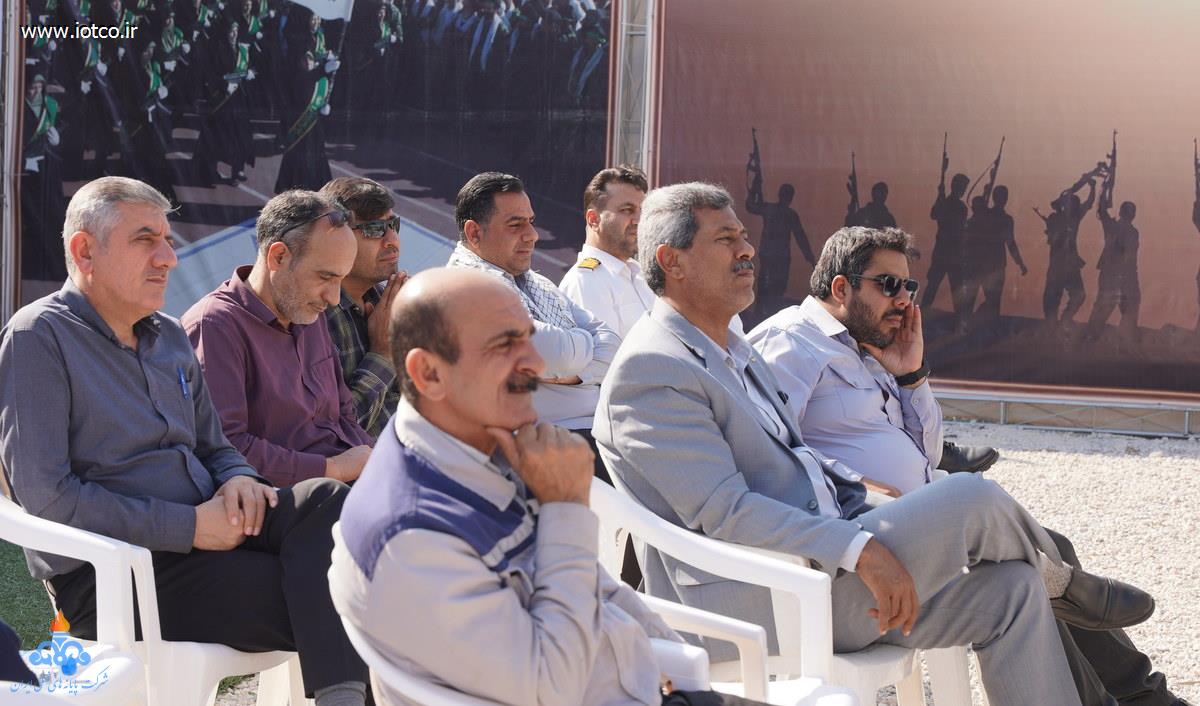 نمایشگاه دائمی بسیج+ شرکت پایانه‌های نفتی ایران  11