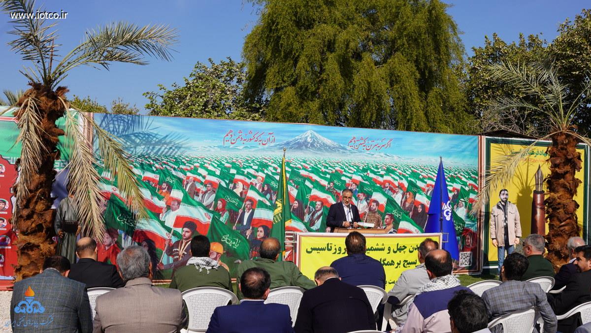 نمایشگاه دائمی بسیج+ شرکت پایانه‌های نفتی ایران  10