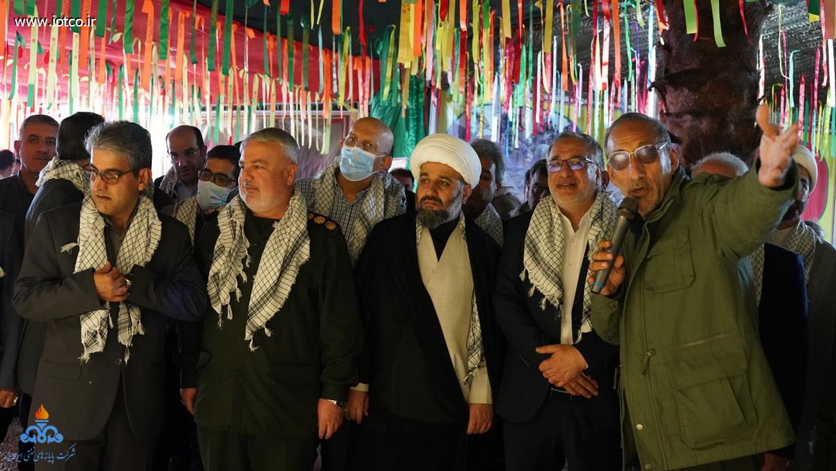 نمایشگاه دائمی بسیج+ شرکت پایانه‌های نفتی ایران  7