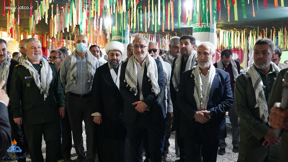 نمایشگاه دائمی بسیج+ شرکت پایانه‌های نفتی ایران  6