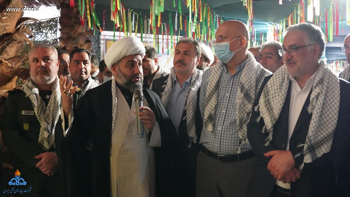 نمایشگاه دائمی بسیج+ شرکت پایانه‌های نفتی ایران  5