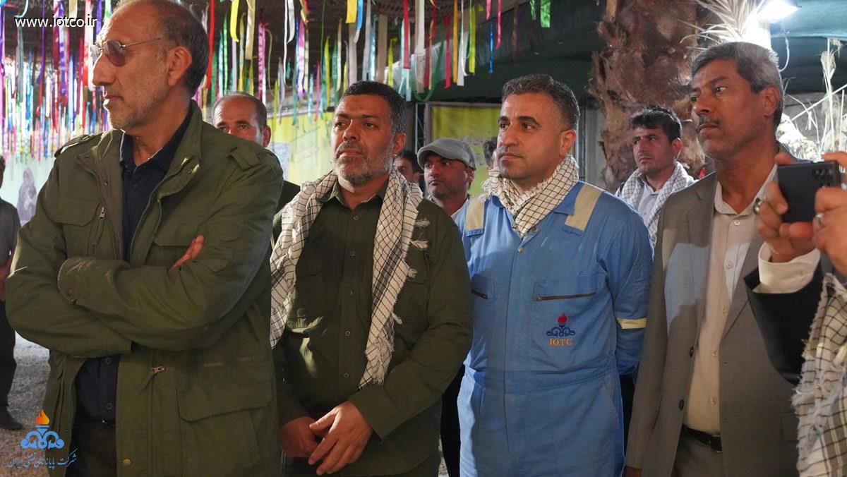 نمایشگاه دائمی بسیج+ شرکت پایانه‌های نفتی ایران  4