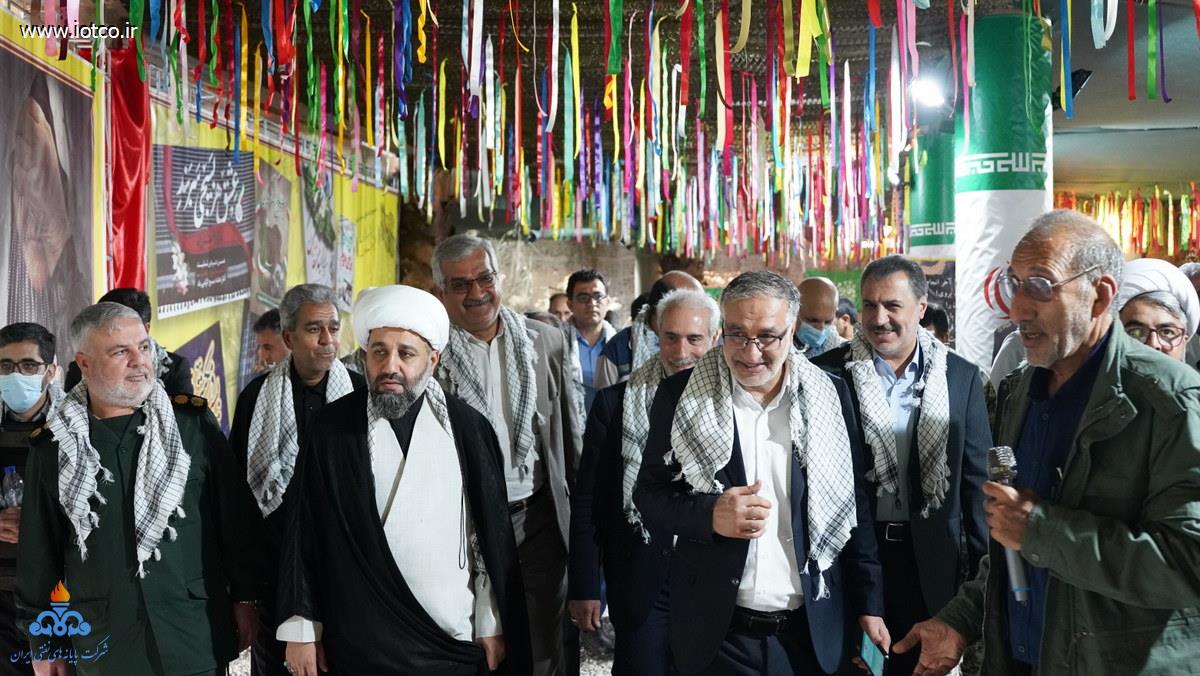 نمایشگاه دائمی بسیج+ شرکت پایانه‌های نفتی ایران  3