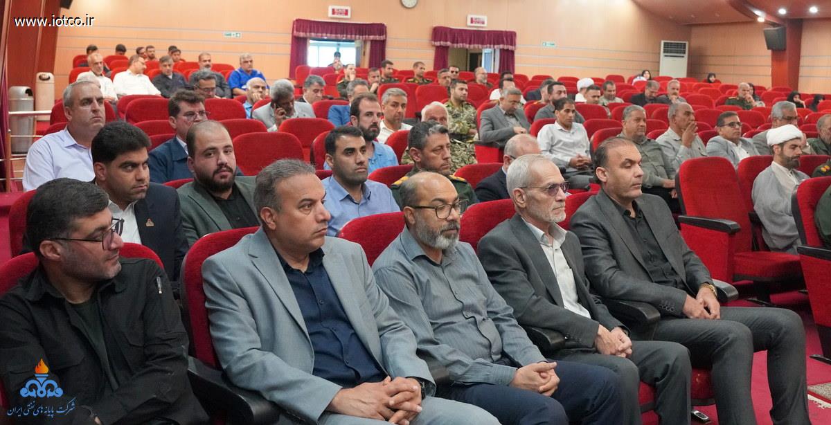 تودیع+ سرهنگ سیروس حیاتی +معارفه+ سرهنگ دوم محسن مشتاقی + ناحیه مقاومت بسیج سپاه خارگ 36