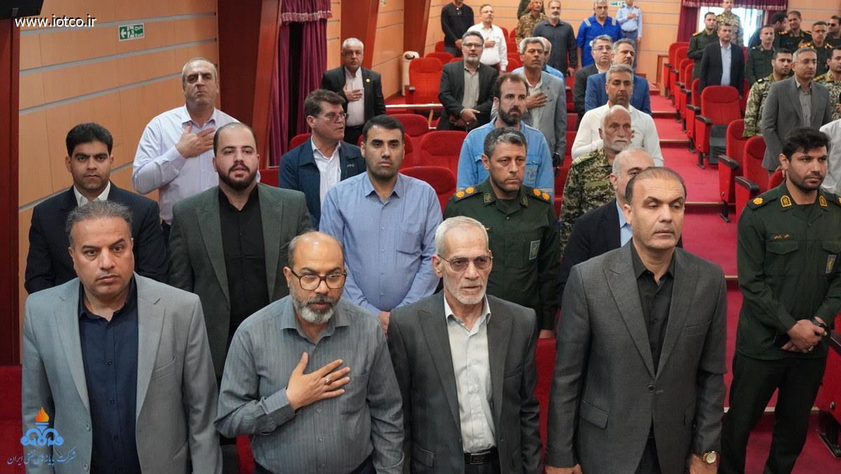 تودیع+ سرهنگ سیروس حیاتی +معارفه+ سرهنگ دوم محسن مشتاقی + ناحیه مقاومت بسیج سپاه خارگ 35