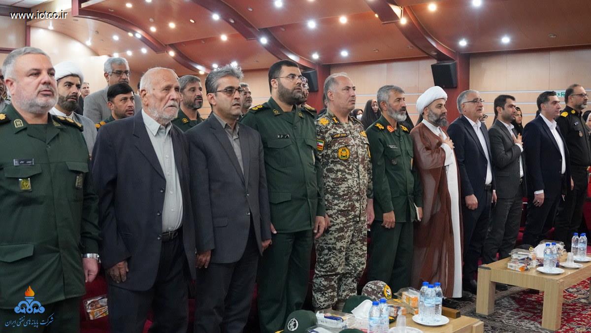 تودیع+ سرهنگ سیروس حیاتی +معارفه+ سرهنگ دوم محسن مشتاقی + ناحیه مقاومت بسیج سپاه خارگ 34