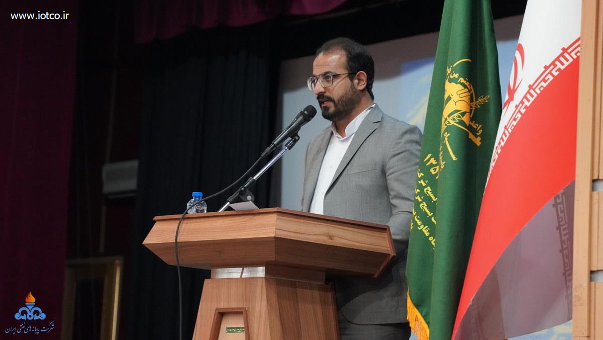 تودیع+ سرهنگ سیروس حیاتی +معارفه+ سرهنگ دوم محسن مشتاقی + ناحیه مقاومت بسیج سپاه خارگ 33