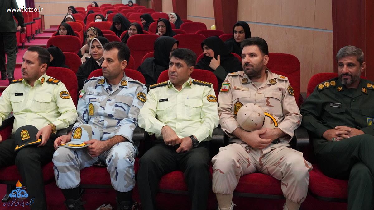 تودیع+ سرهنگ سیروس حیاتی +معارفه+ سرهنگ دوم محسن مشتاقی + ناحیه مقاومت بسیج سپاه خارگ 32