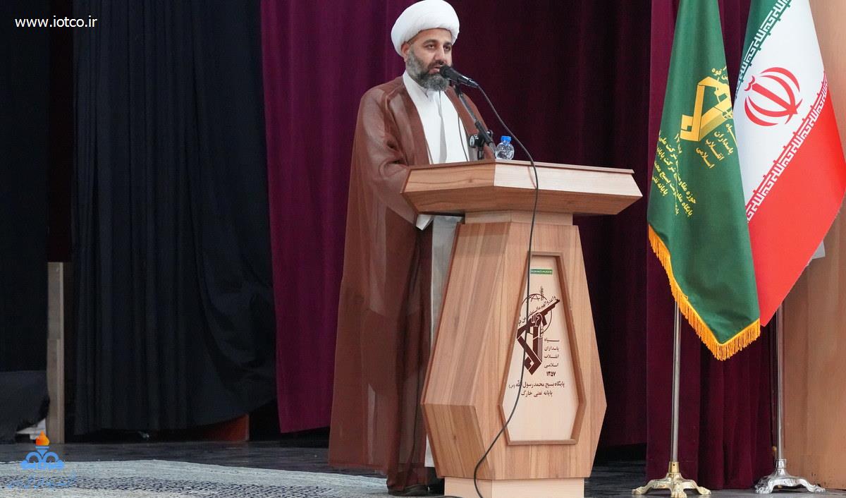 تودیع+ سرهنگ سیروس حیاتی +معارفه+ سرهنگ دوم محسن مشتاقی + ناحیه مقاومت بسیج سپاه خارگ 31