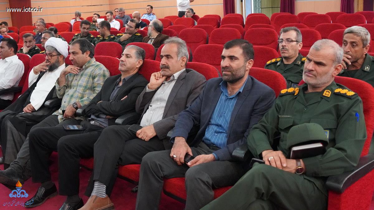 تودیع+ سرهنگ سیروس حیاتی +معارفه+ سرهنگ دوم محسن مشتاقی + ناحیه مقاومت بسیج سپاه خارگ 30