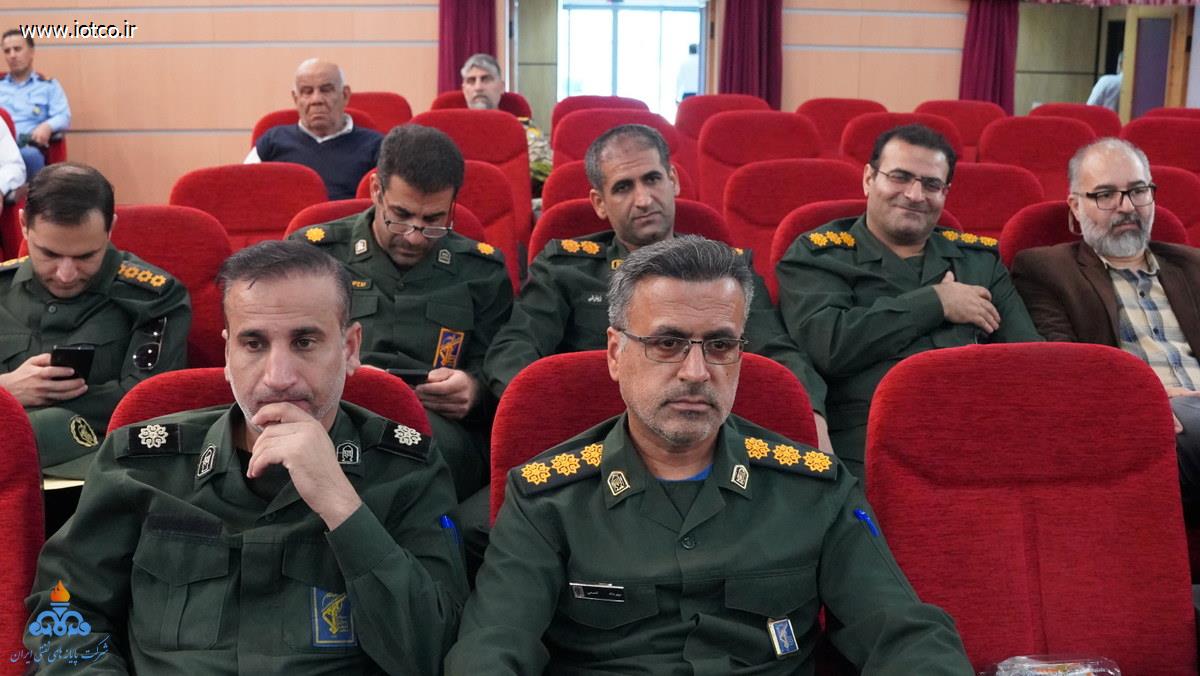 تودیع+ سرهنگ سیروس حیاتی +معارفه+ سرهنگ دوم محسن مشتاقی + ناحیه مقاومت بسیج سپاه خارگ 29