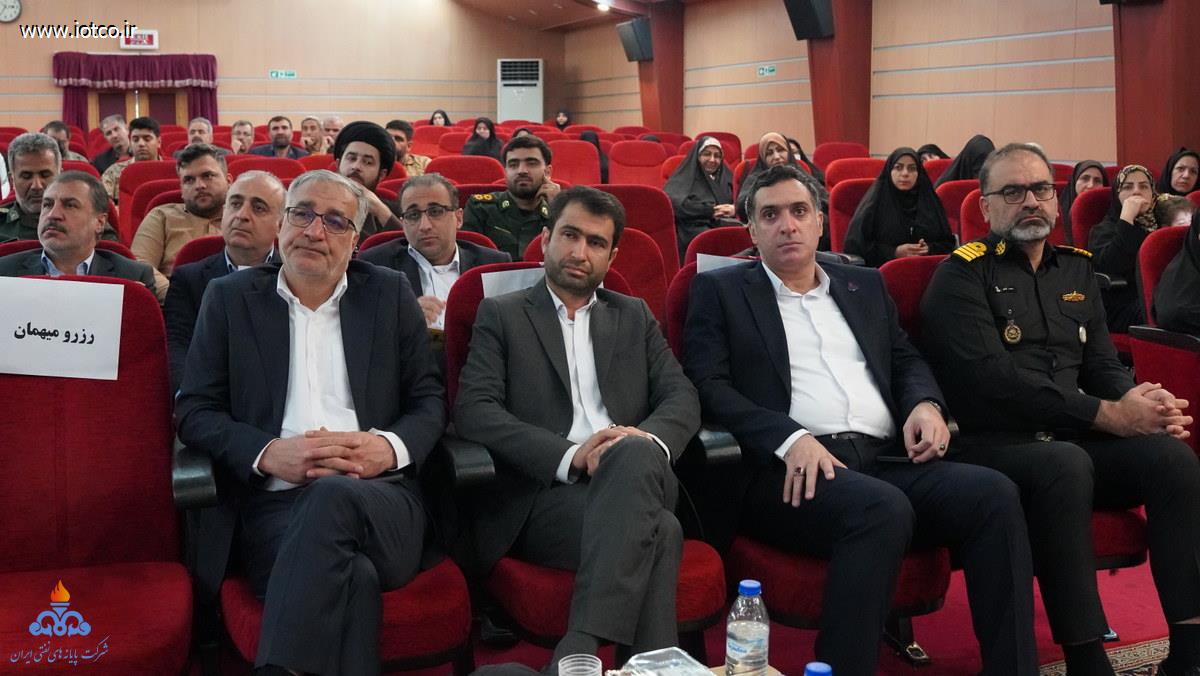 تودیع+ سرهنگ سیروس حیاتی +معارفه+ سرهنگ دوم محسن مشتاقی + ناحیه مقاومت بسیج سپاه خارگ 25