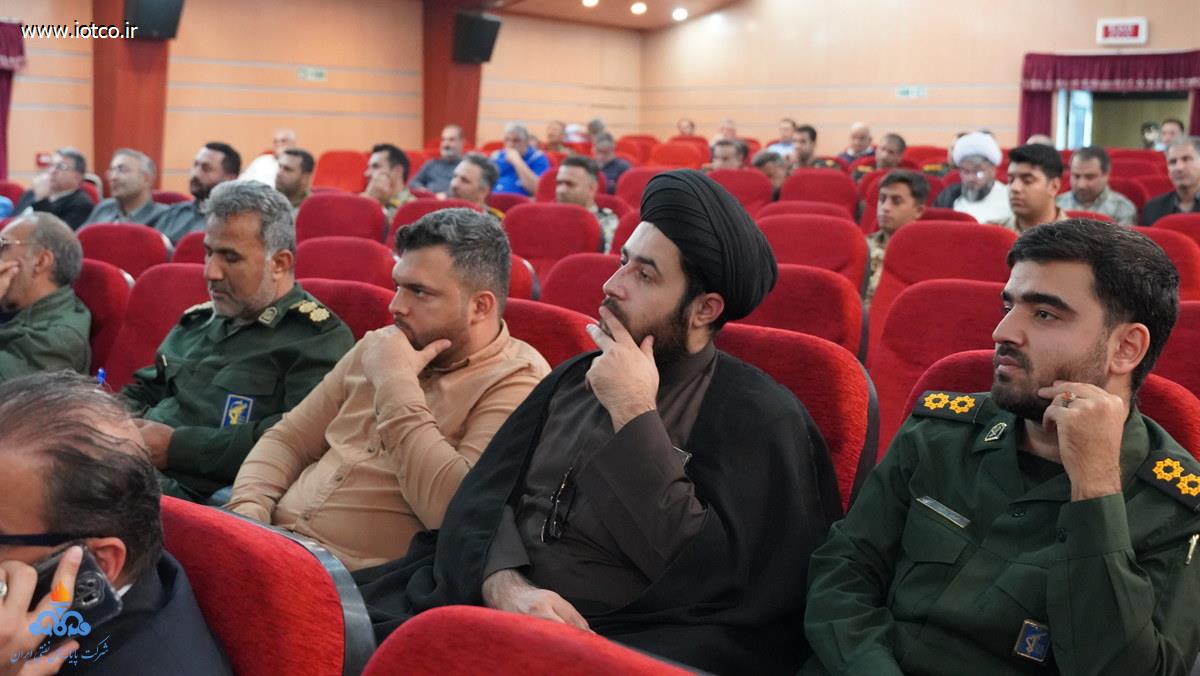 تودیع+ سرهنگ سیروس حیاتی +معارفه+ سرهنگ دوم محسن مشتاقی + ناحیه مقاومت بسیج سپاه خارگ 22