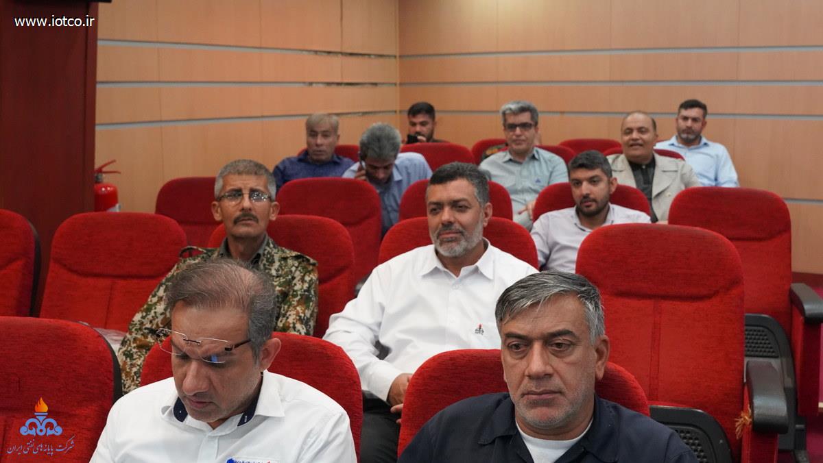 تودیع+ سرهنگ سیروس حیاتی +معارفه+ سرهنگ دوم محسن مشتاقی + ناحیه مقاومت بسیج سپاه خارگ 12