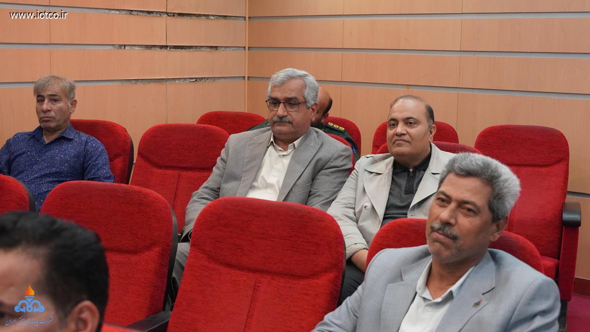 تودیع+ سرهنگ سیروس حیاتی +معارفه+ سرهنگ دوم محسن مشتاقی + ناحیه مقاومت بسیج سپاه خارگ 9