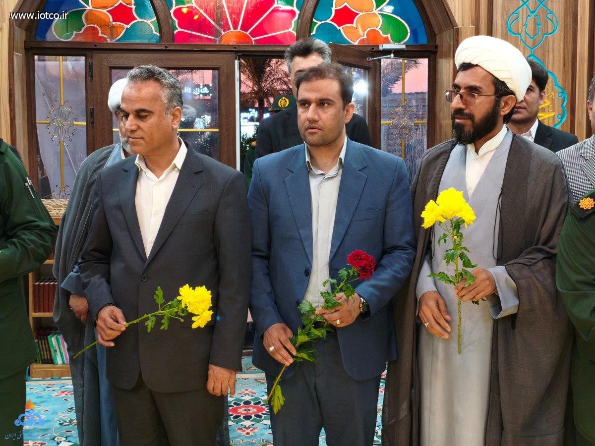 یادمان شهدای گمنام شهر کنگان  10