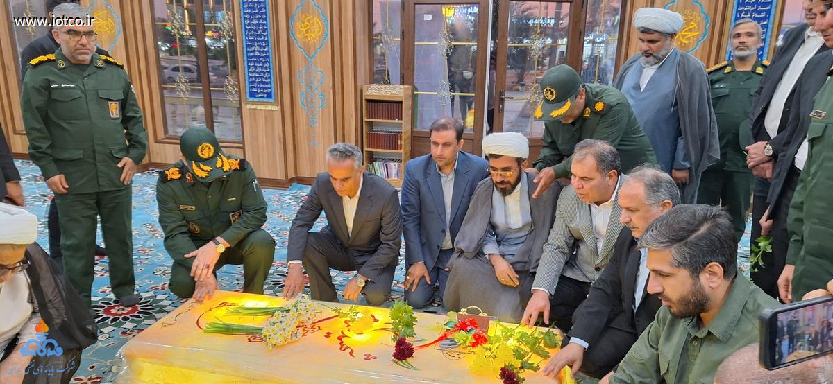 یادمان شهدای گمنام شهر کنگان  8