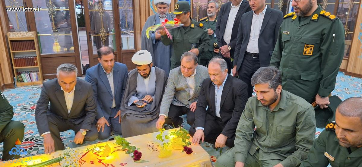 یادمان شهدای گمنام شهر کنگان  7