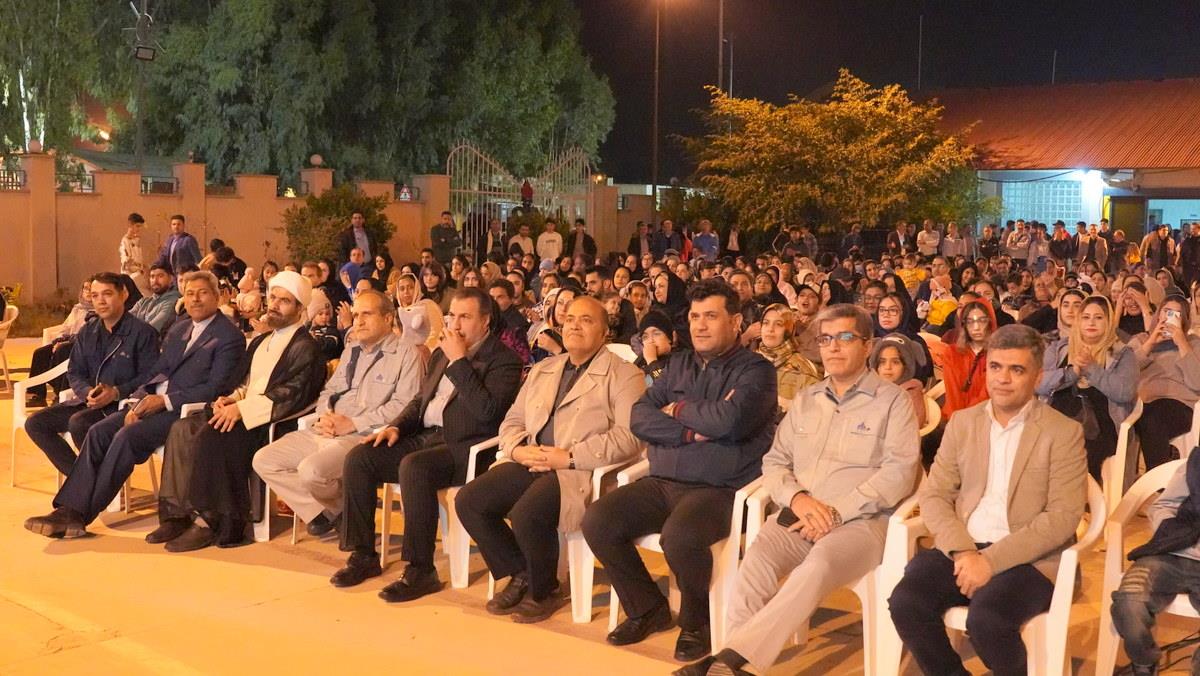 جشن بزرگ «فروغ ولایت» + پایانه نفتی خارگ  18