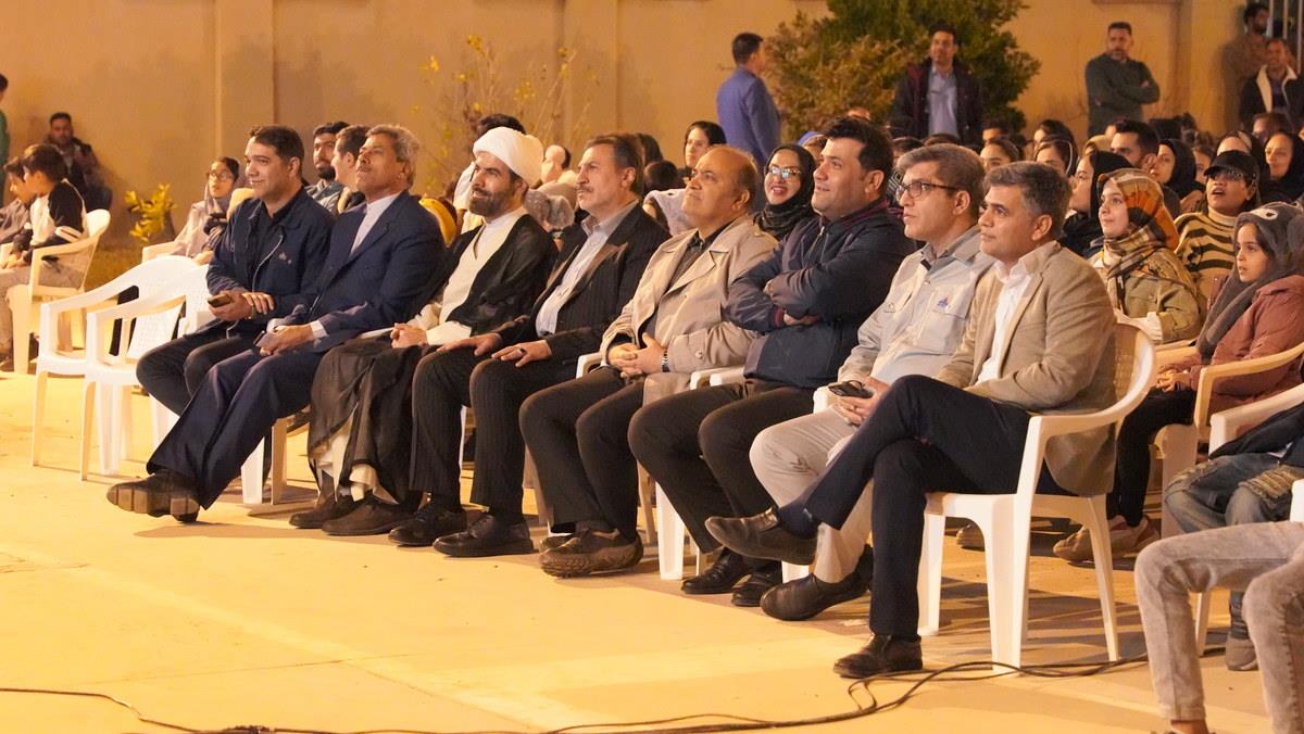 جشن بزرگ «فروغ ولایت» + پایانه نفتی خارگ  15