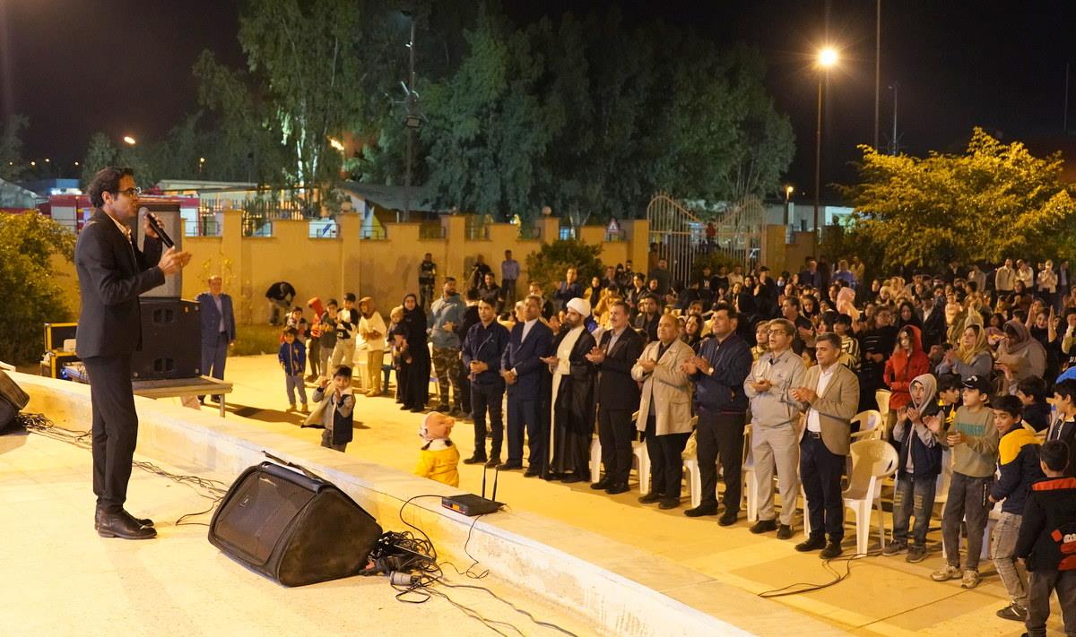جشن بزرگ «فروغ ولایت» + پایانه نفتی خارگ  11