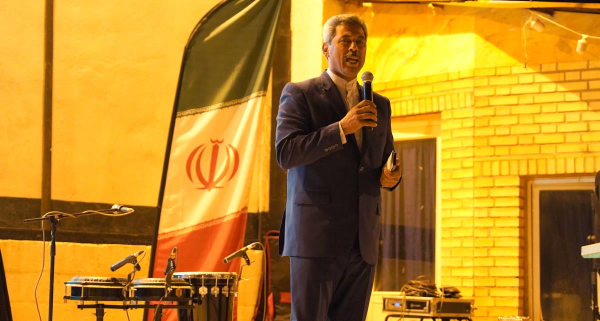 جشن بزرگ «فروغ ولایت» + پایانه نفتی خارگ  10