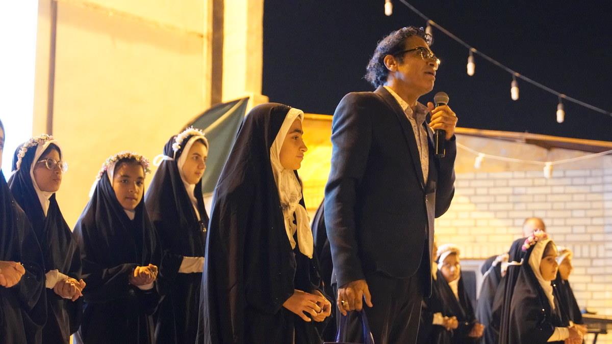 جشن بزرگ «فروغ ولایت» + پایانه نفتی خارگ  8