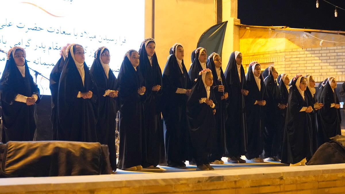 جشن بزرگ «فروغ ولایت» + پایانه نفتی خارگ  7