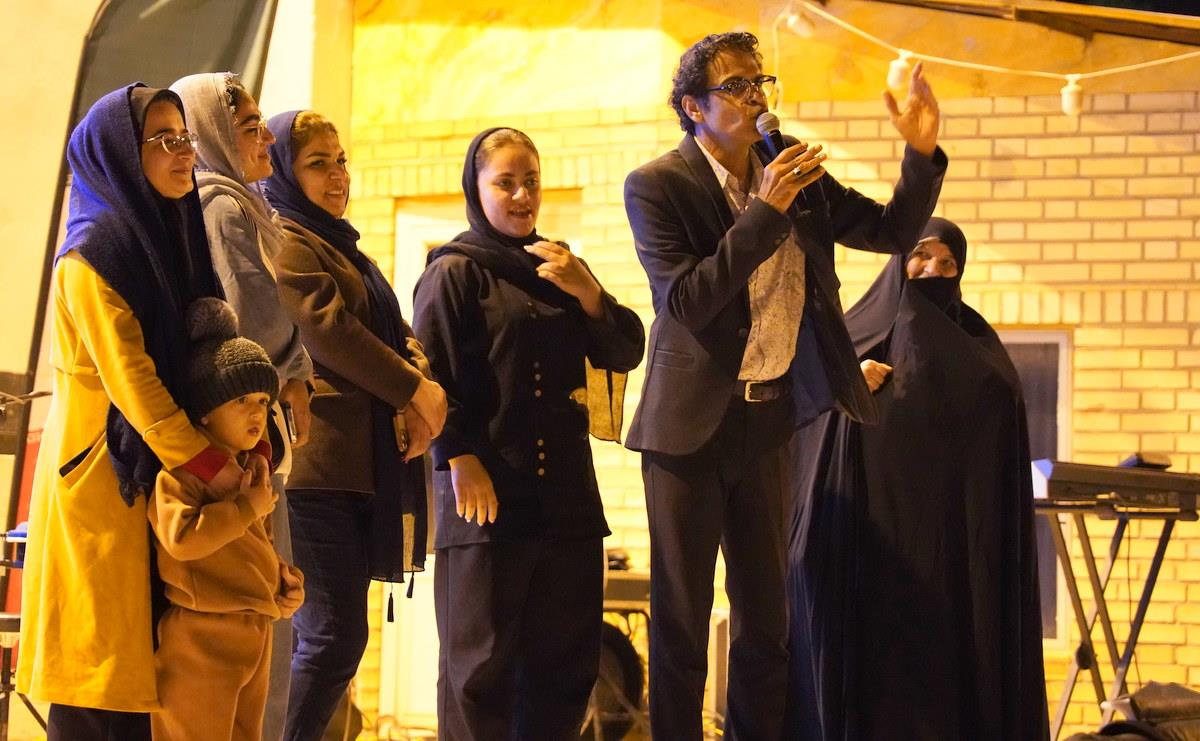 جشن بزرگ «فروغ ولایت» + پایانه نفتی خارگ  4