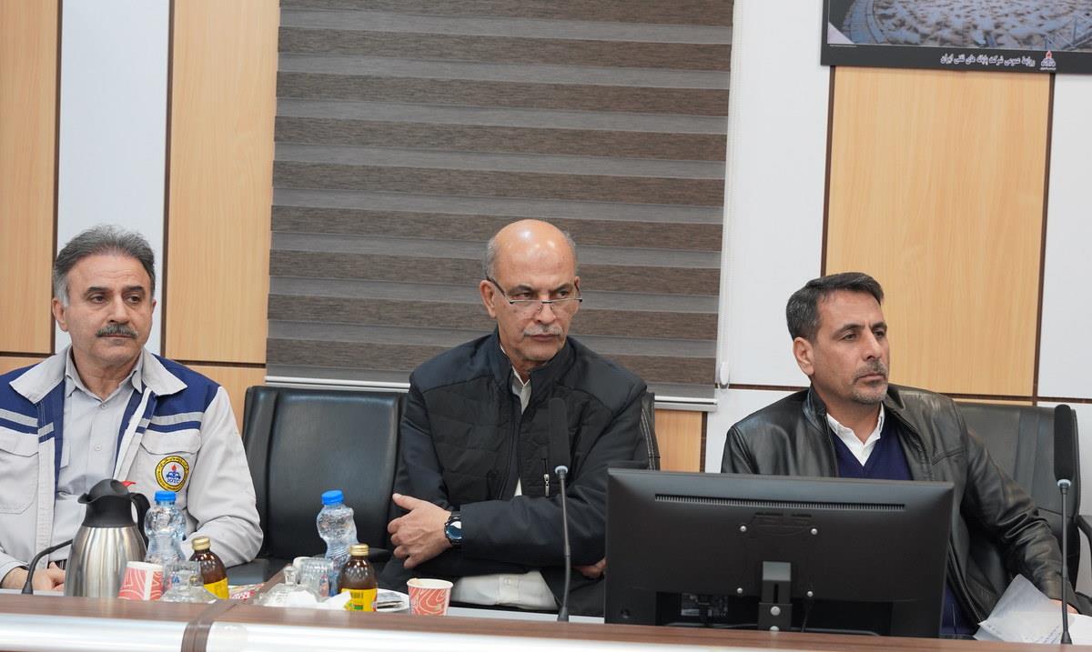 نشست ارزیابی عملکرد+ پدافند غیرعامل  13