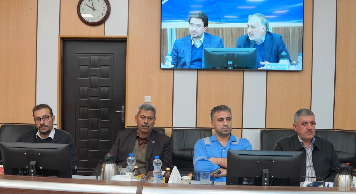 نشست ارزیابی عملکرد+ پدافند غیرعامل  11