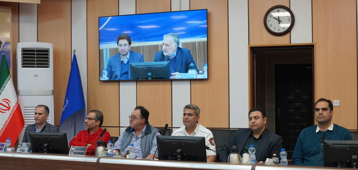 نشست ارزیابی عملکرد+ پدافند غیرعامل  10