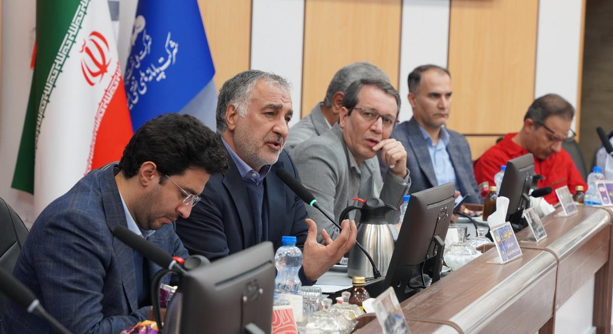 نشست ارزیابی عملکرد+ پدافند غیرعامل  8