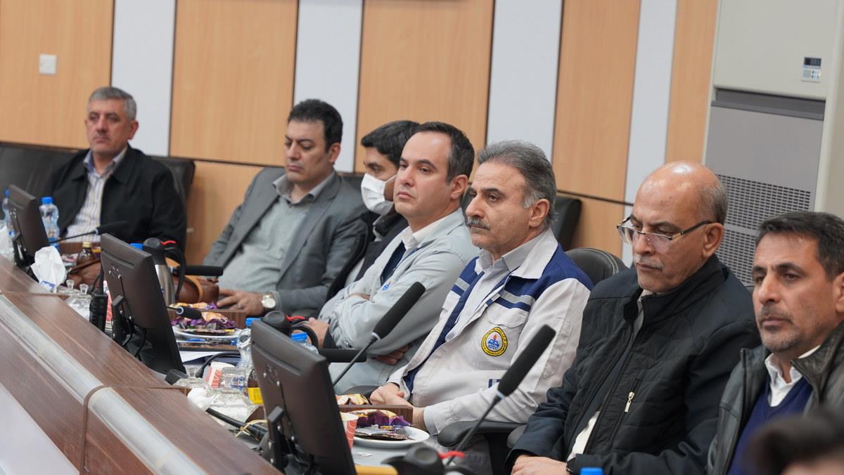 نشست ارزیابی عملکرد+ پدافند غیرعامل  7