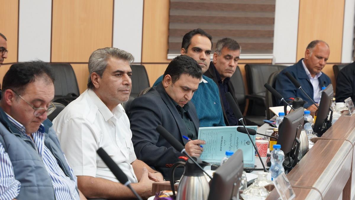 نشست ارزیابی عملکرد+ پدافند غیرعامل  5