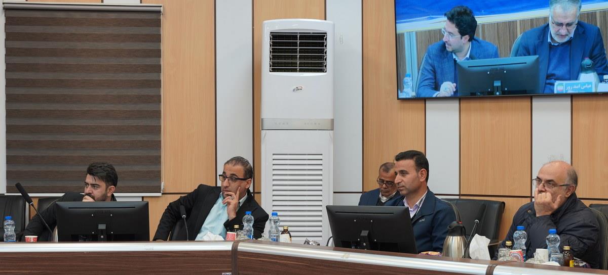 نشست ارزیابی عملکرد+ پدافند غیرعامل  4