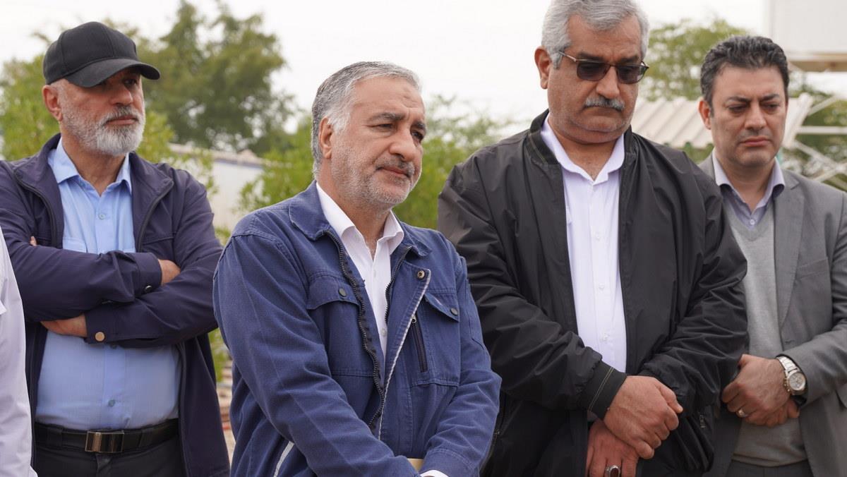 بازدید+اسدروز+ سلیمانی+ مدیرعامل+ شرکت پایانه‌های نفتی ایران+خوابگاه یاس ۳ خارگ 14