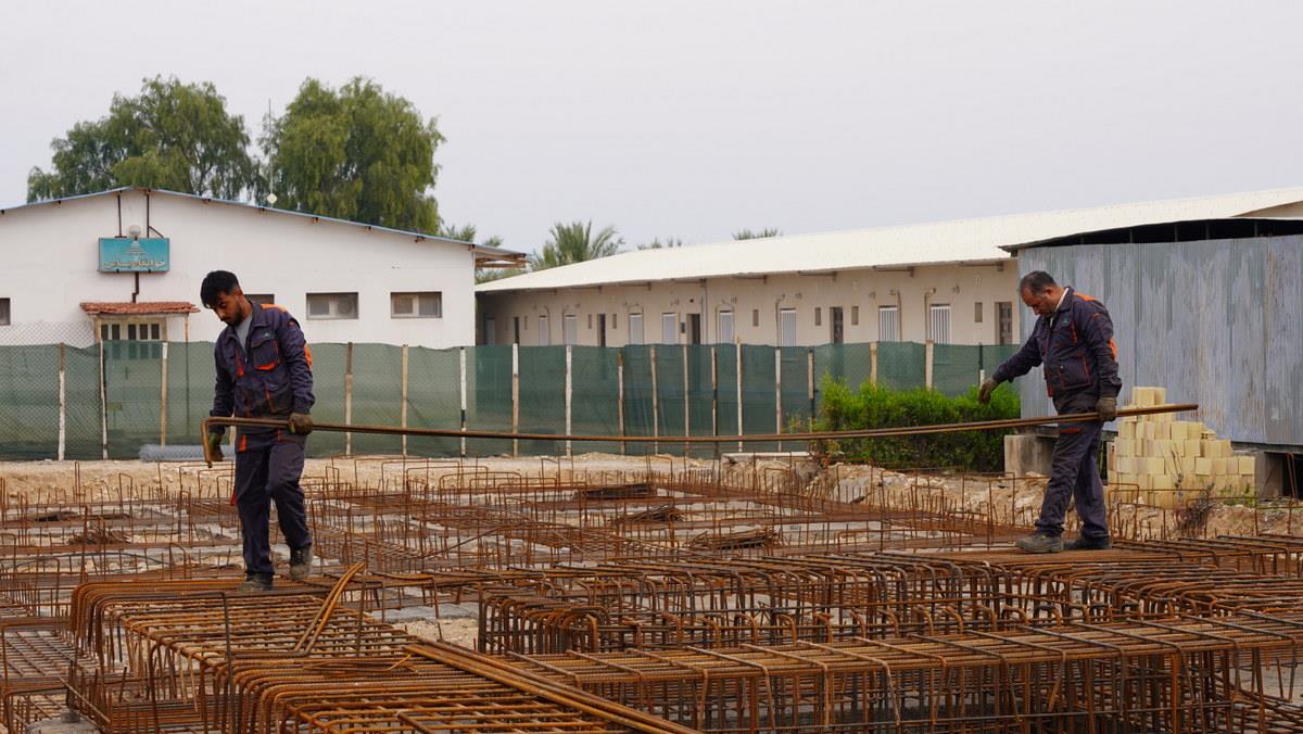 بازدید+اسدروز+ سلیمانی+ مدیرعامل+ شرکت پایانه‌های نفتی ایران+خوابگاه یاس ۳ خارگ 12