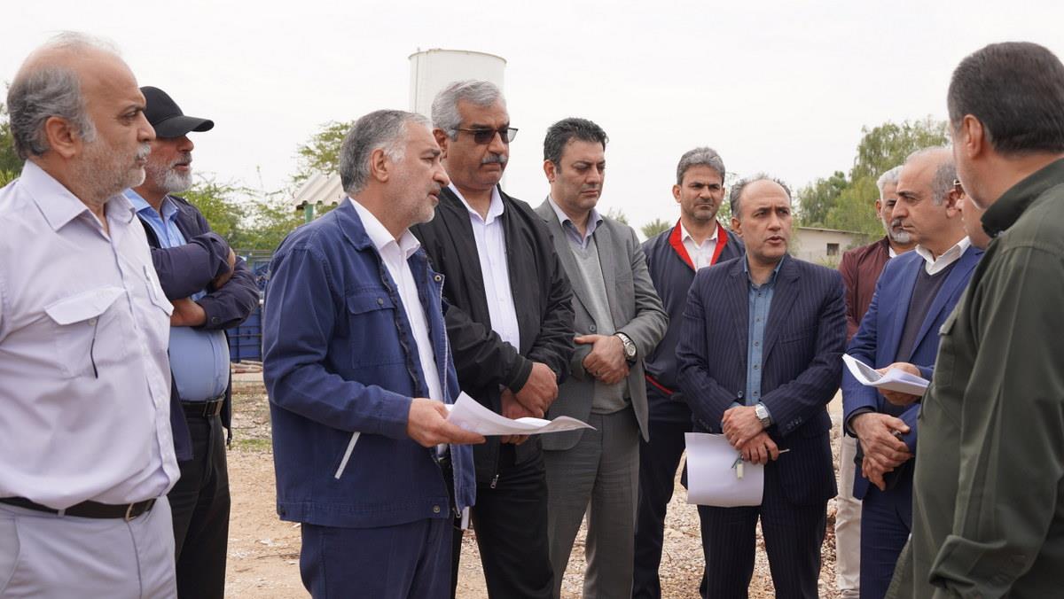 بازدید+اسدروز+ سلیمانی+ مدیرعامل+ شرکت پایانه‌های نفتی ایران+خوابگاه یاس ۳ خارگ 11