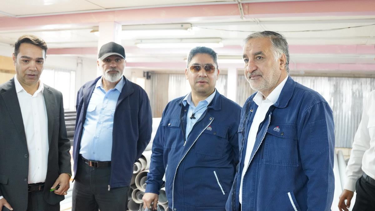 بازدید+اسدروز+ سلیمانی+ مدیرعامل+ شرکت پایانه‌های نفتی ایران+خوابگاه یاس ۳ خارگ 3