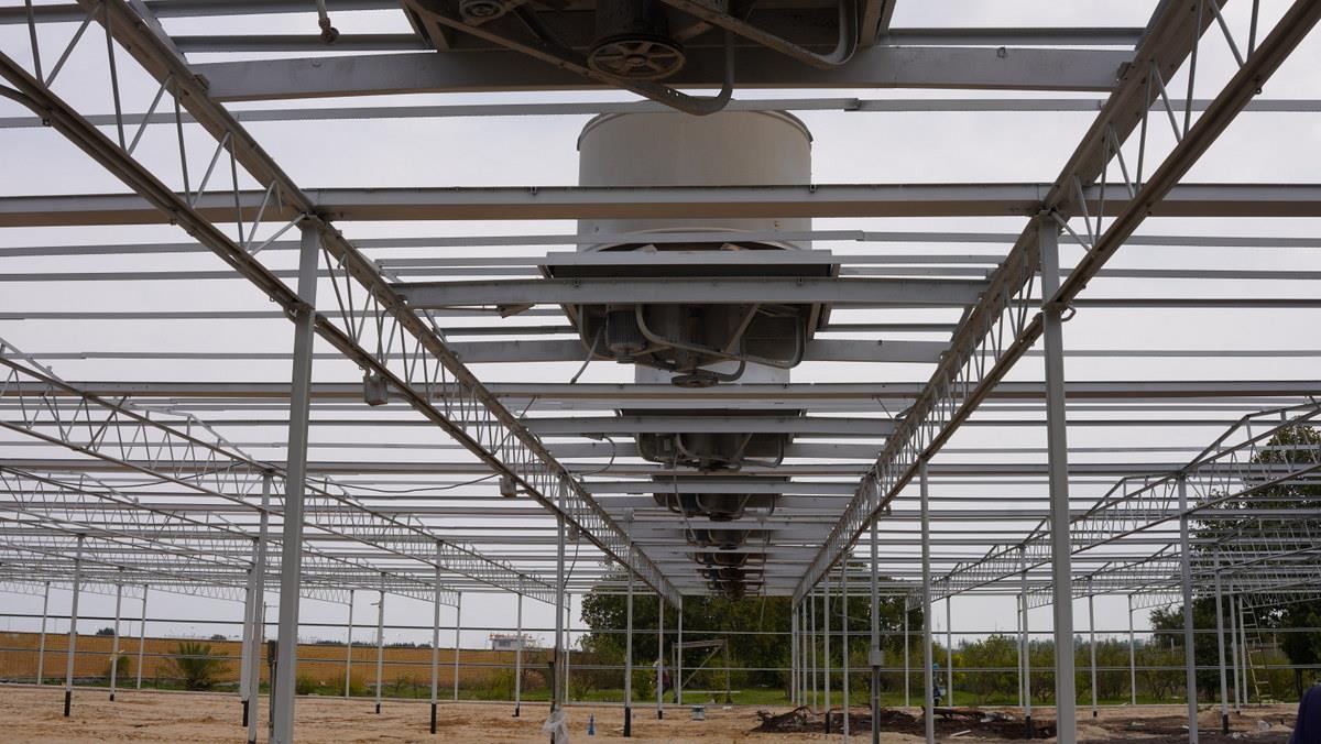 اسدروز + البرز جعفری+ بازسازی گلخانه «گرین هوس» خارگ+ تقویت فضای سبز 6