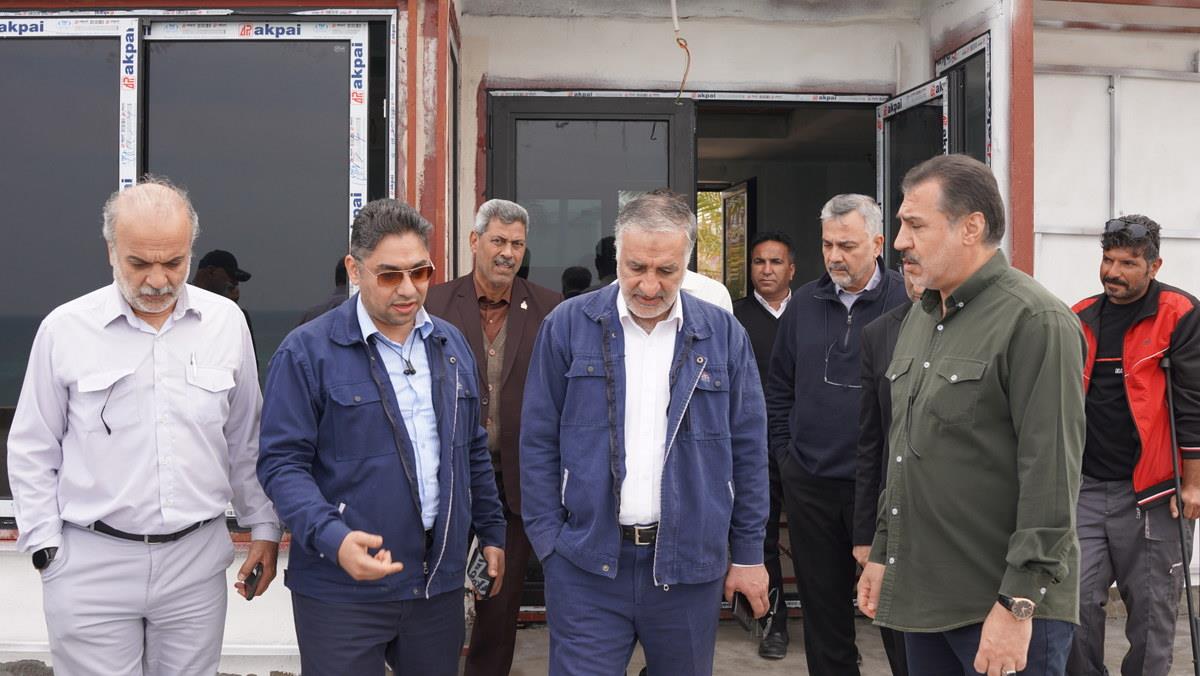 نوسازی باشگاه شهید موسی‌پور خارگ+اسدروز+ سلیمانی 11