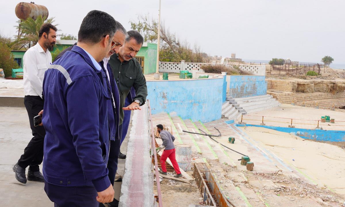 نوسازی باشگاه شهید موسی‌پور خارگ+اسدروز+ سلیمانی 10