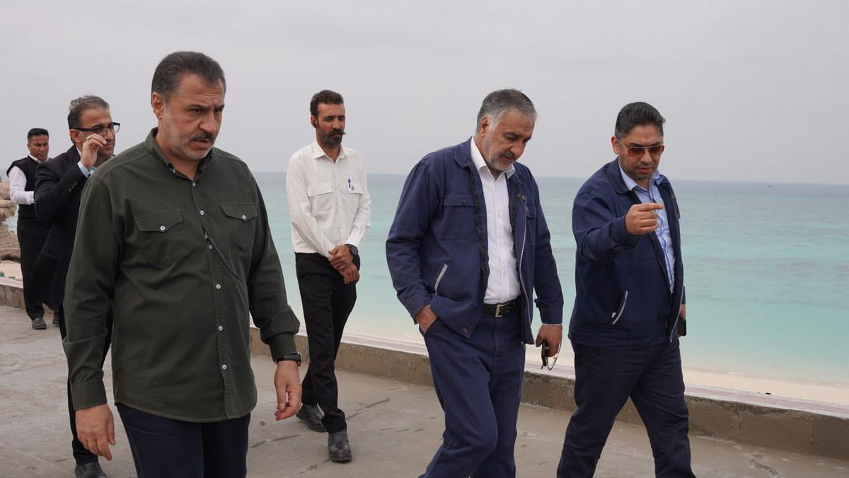 نوسازی باشگاه شهید موسی‌پور خارگ+اسدروز+ سلیمانی 9