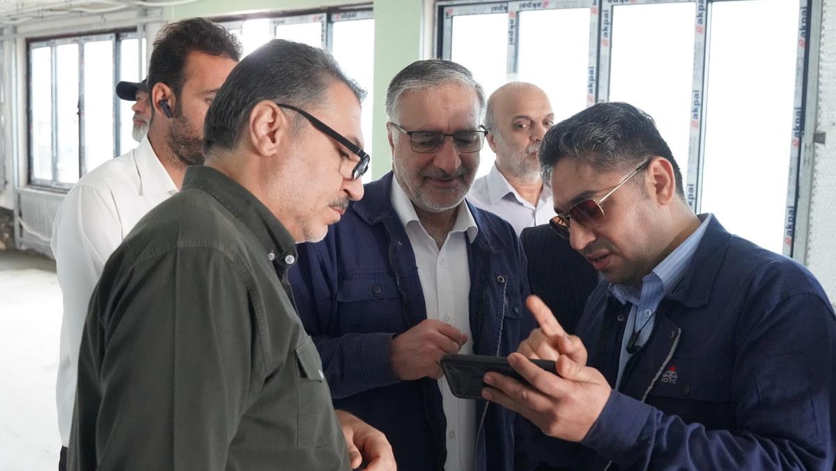 نوسازی باشگاه شهید موسی‌پور خارگ+اسدروز+ سلیمانی 7