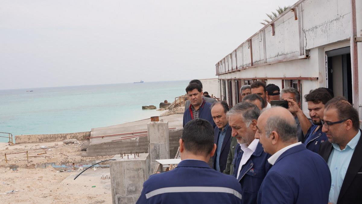 نوسازی باشگاه شهید موسی‌پور خارگ+اسدروز+ سلیمانی 5